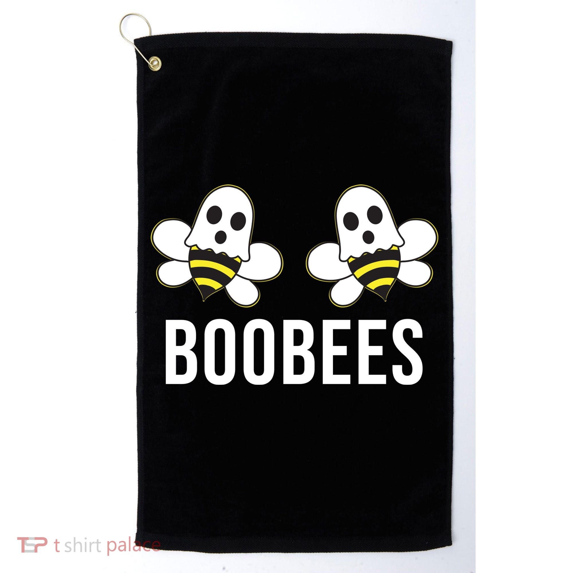 Boo Bees Halloween Boobees Golf Towel