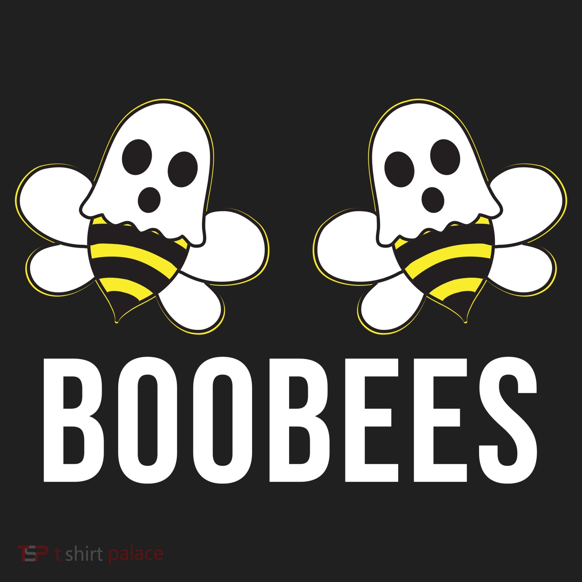 Boo Bees Halloween Boobees Golf Towel