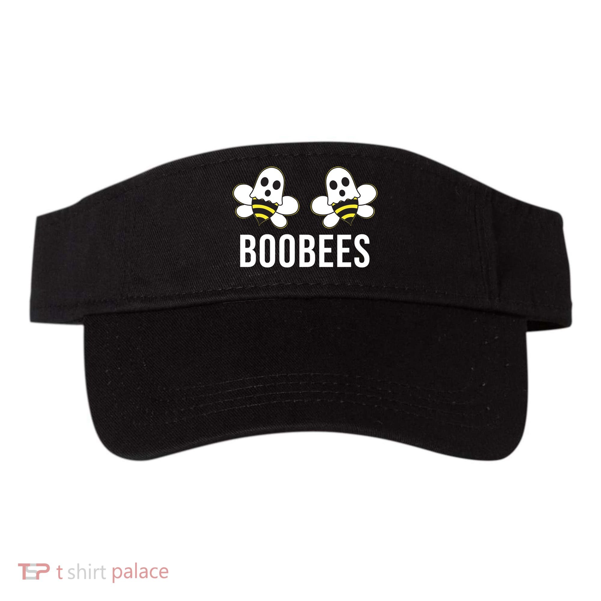 Boo Bees Halloween Boobees Visor