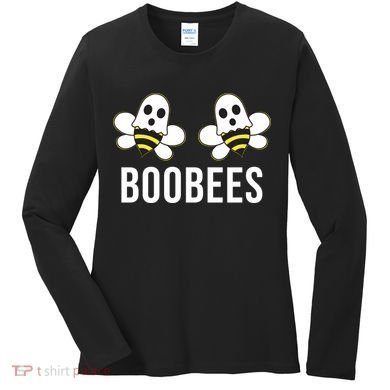 Boo Bees Halloween Boobees Women's Long Sleeve Shirt