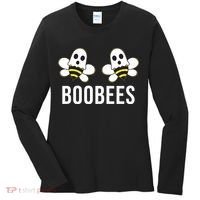 Boo Bees Halloween Boobees Women's Long Sleeve Shirt thumb 0