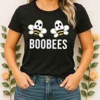 Boo Bees Halloween Boobees Women's T-Shirt thumb 2