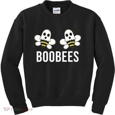 Boo Bees Halloween Boobees Kids Sweatshirt