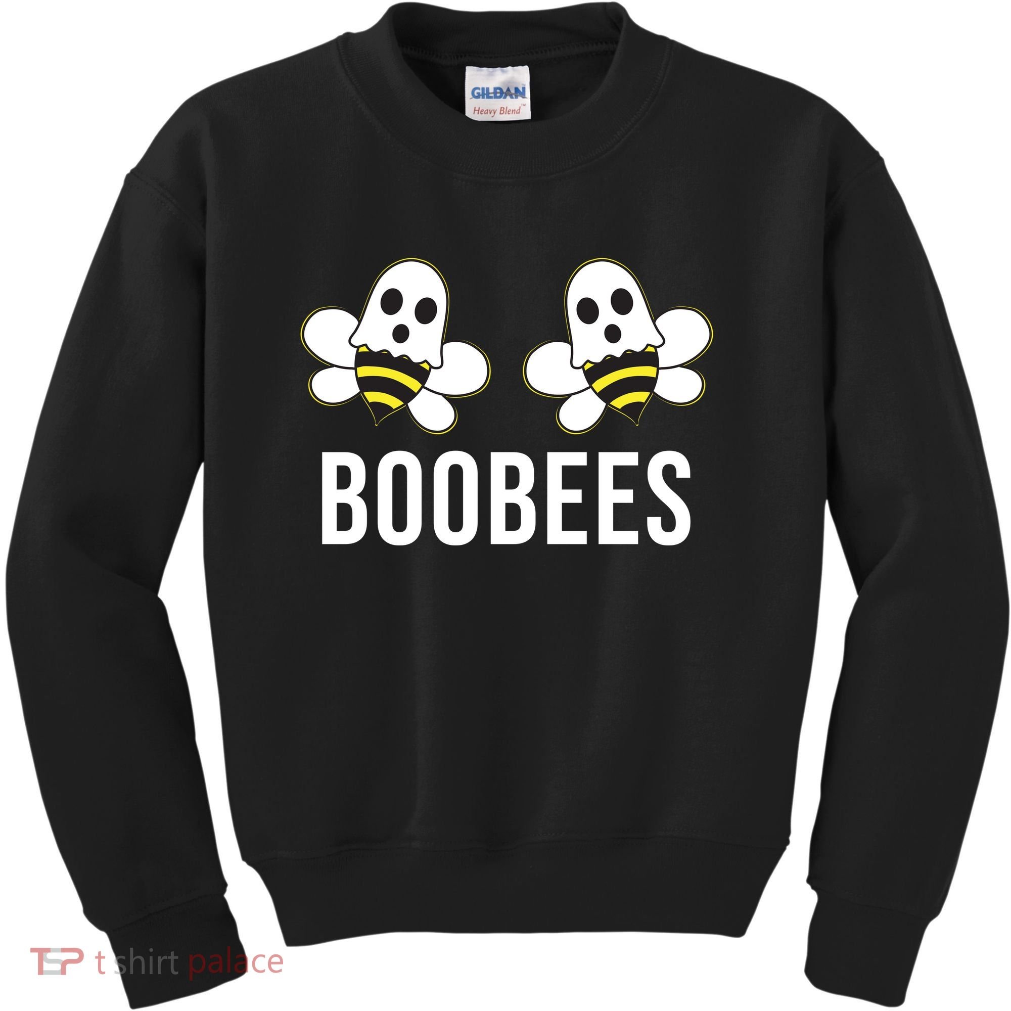Boo Bees Halloween Boobees Kids Sweatshirt