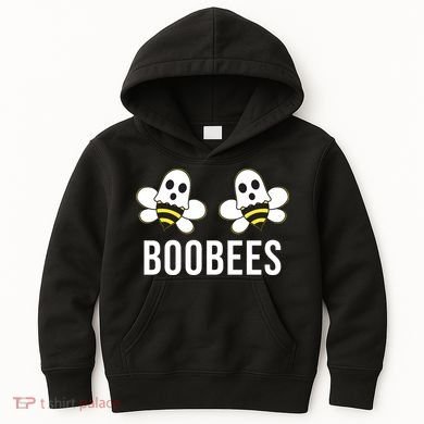 Boo Bees Halloween Boobees Kids Hoodie