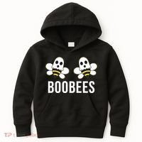 Boo Bees Halloween Boobees Kids Hoodie thumb 0