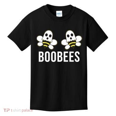Boo Bees Halloween Boobees Kids T-Shirt