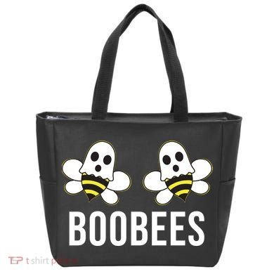 Boo Bees Halloween Boobees Tote Bag