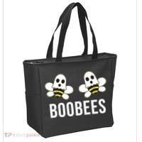 Boo Bees Halloween Boobees Tote Bag thumb 2