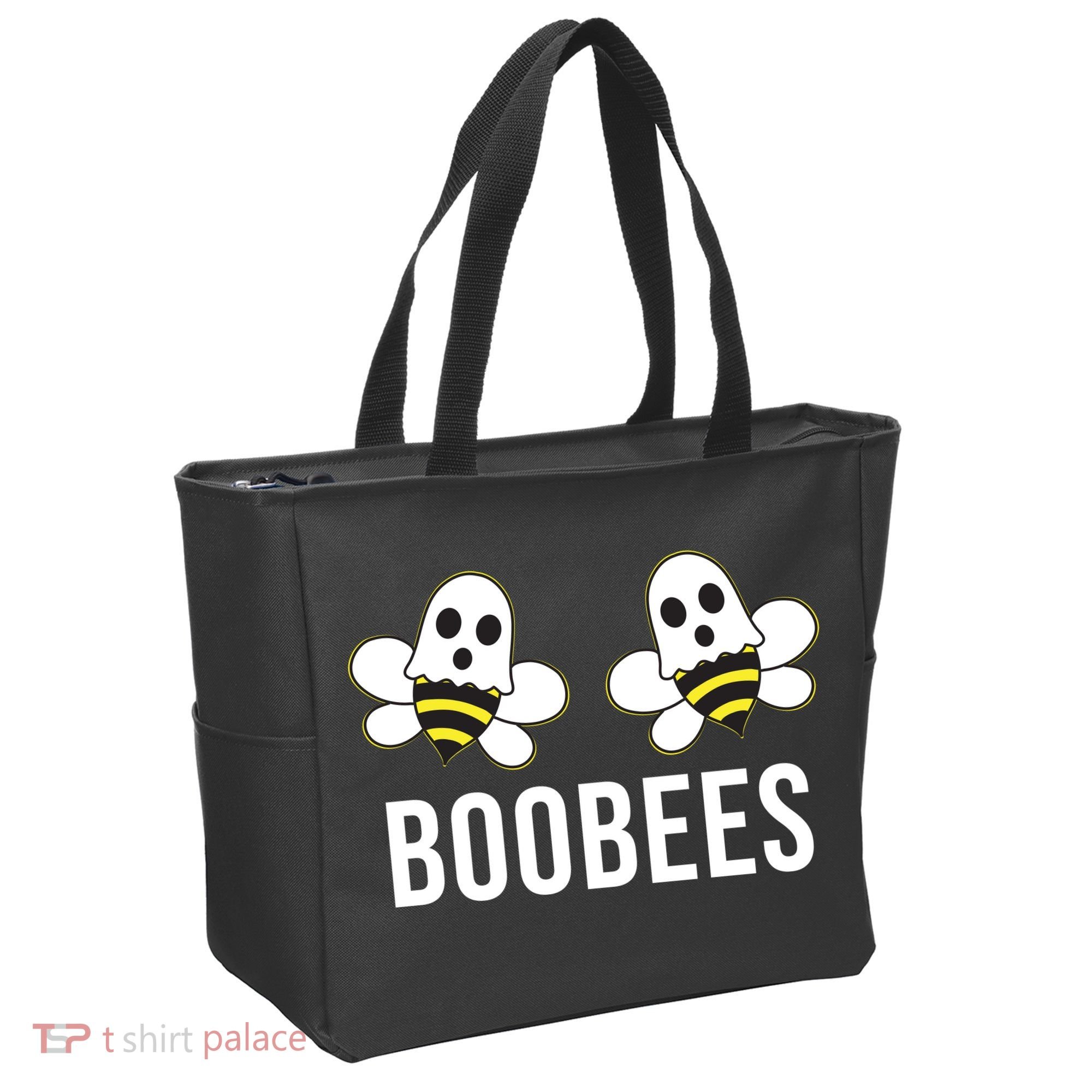 Boo Bees Halloween Boobees Tote Bag