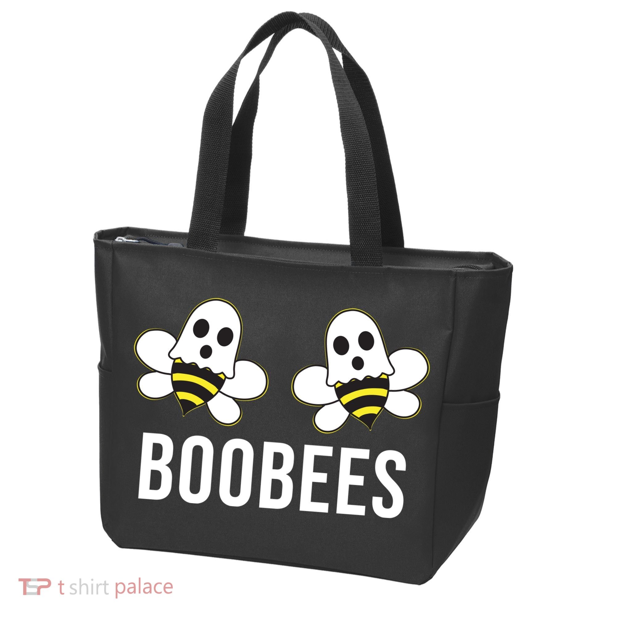 Boo Bees Halloween Boobees Tote Bag