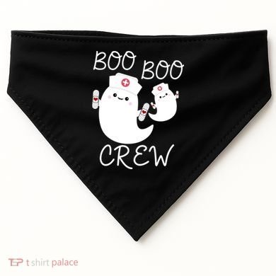 Boo Boo Crew USA-Made Doggie Bandana