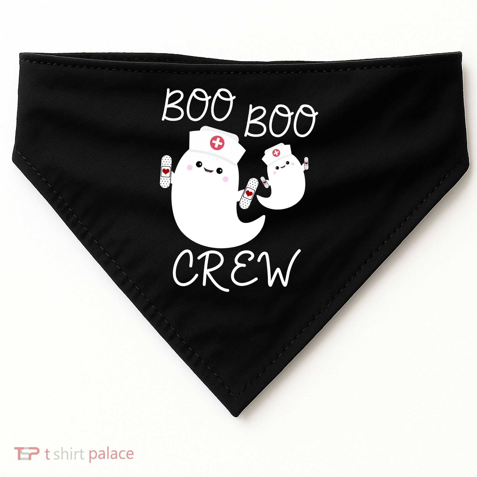 Boo Boo Crew USA-Made Doggie Bandana