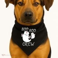 Boo Boo Crew USA-Made Doggie Bandana thumb 1