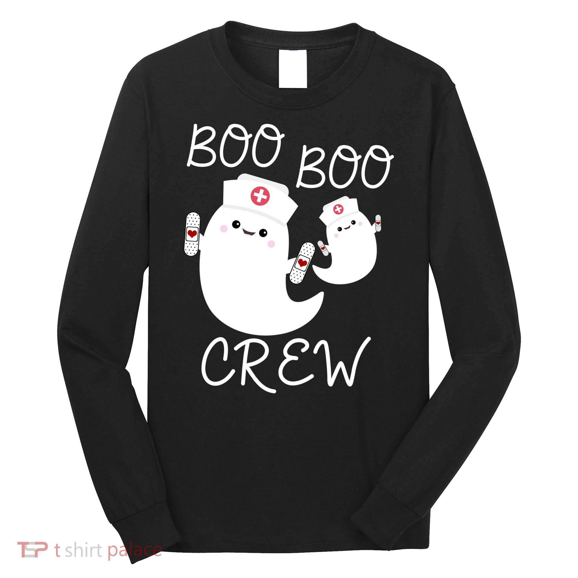 Boo Boo Crew Long Sleeve Shirt