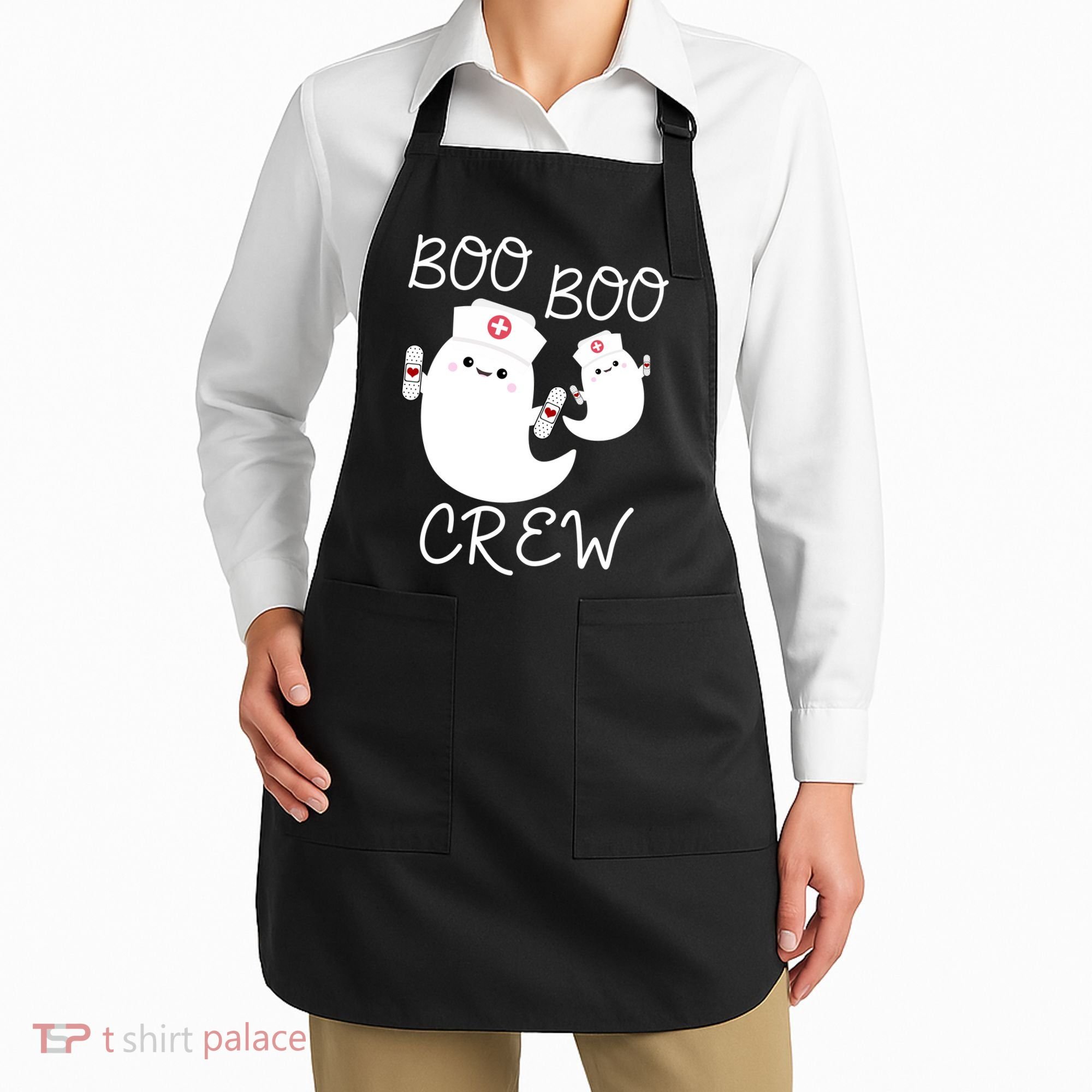 Boo Boo Crew Apron