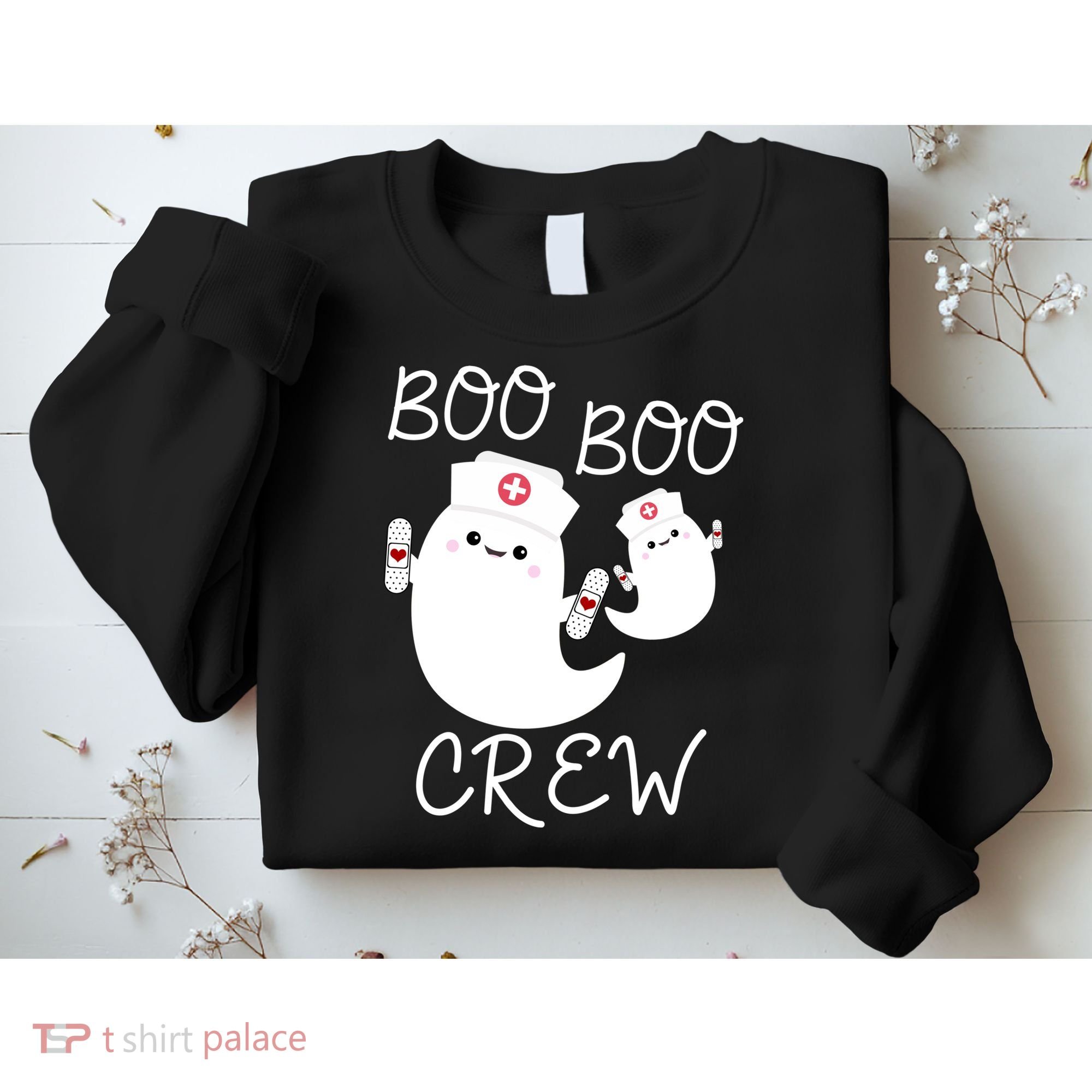 Boo Boo Crew Sweatshirt