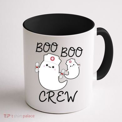 Boo Boo Crew Coffee Mug back