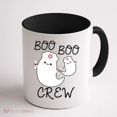 Boo Boo Crew Coffee Mug back