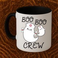 Boo Boo Crew Coffee Mug thumb 2