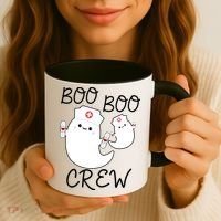 Boo Boo Crew Coffee Mug thumb 3