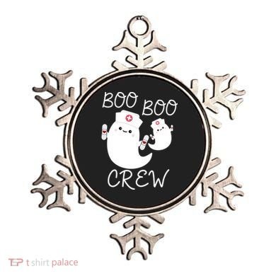 Boo Boo Crew Ornament