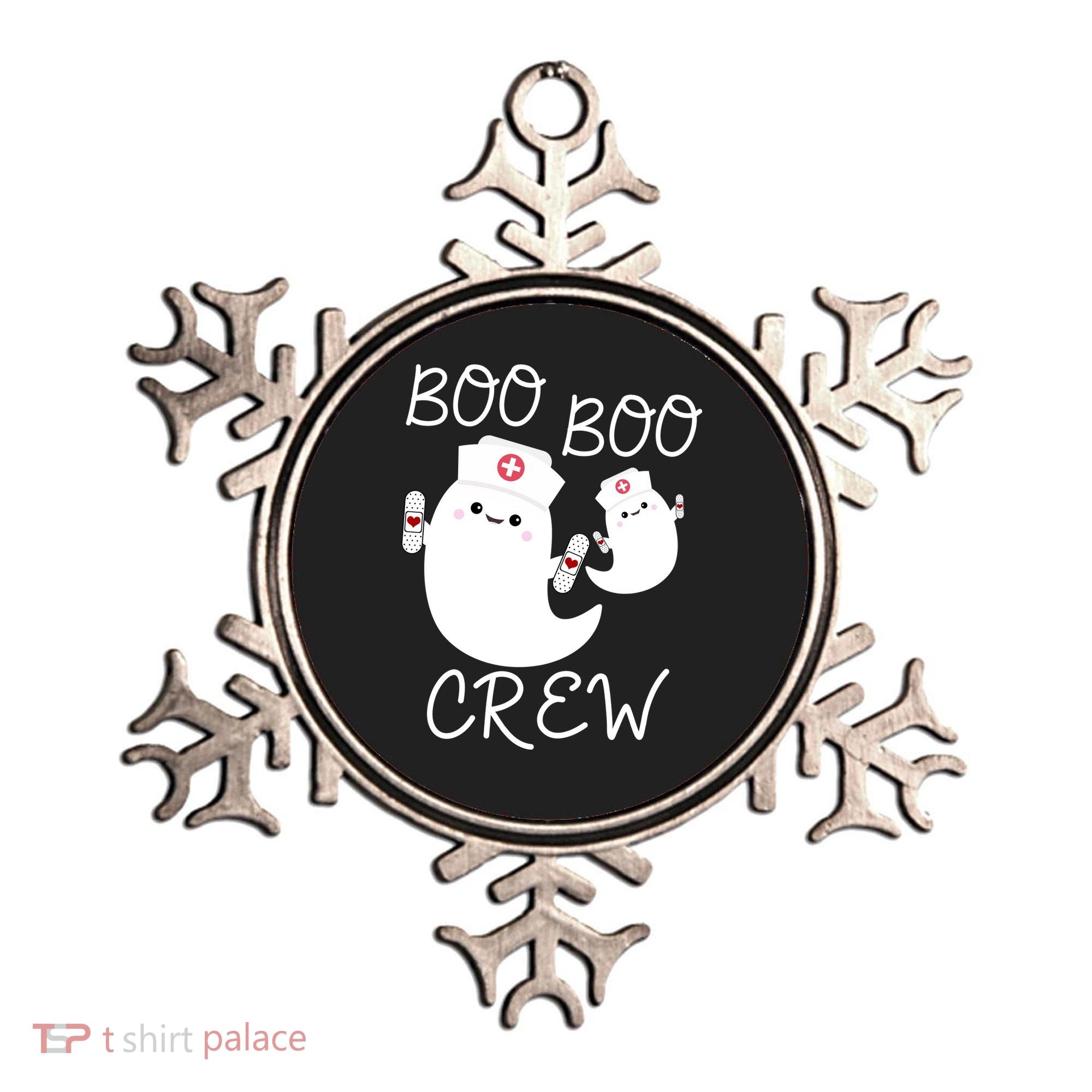 Boo Boo Crew Ornament