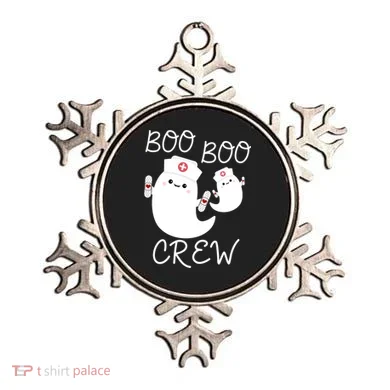 Boo Boo Crew Ornament