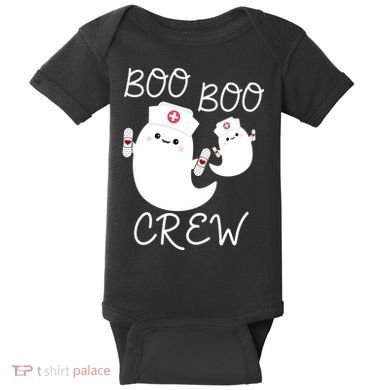 Boo Boo Crew Baby Bodysuit