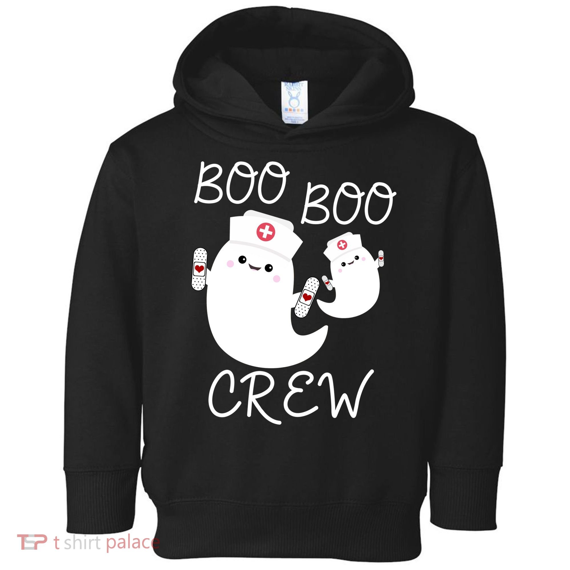 Boo Boo Crew Toddler Hoodie