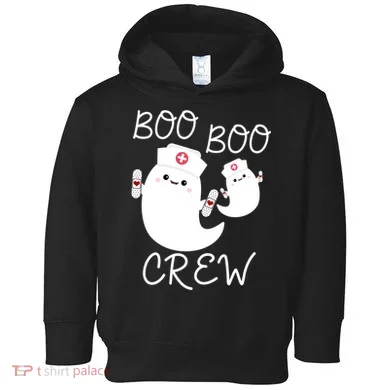 Boo Boo Crew Toddler Hoodie