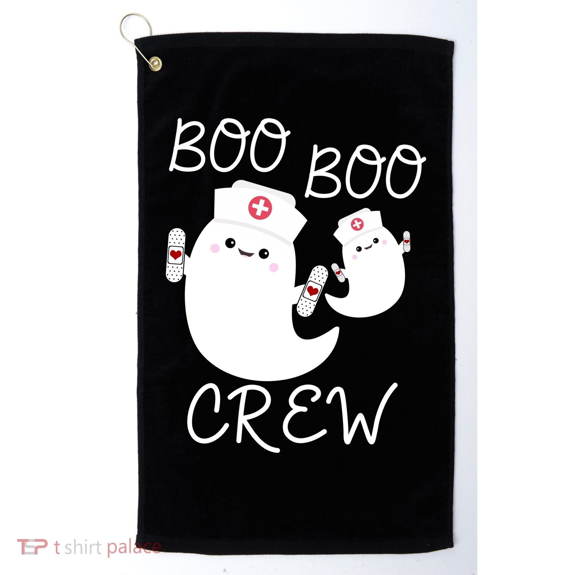 Boo Boo Crew Golf Towel