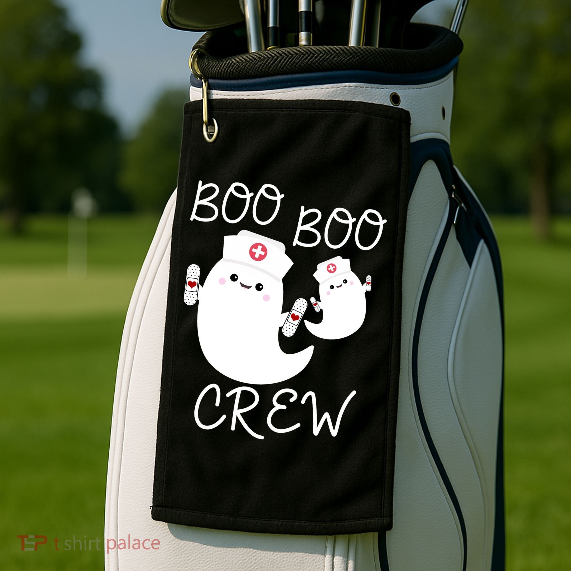 Boo Boo Crew Golf Towel