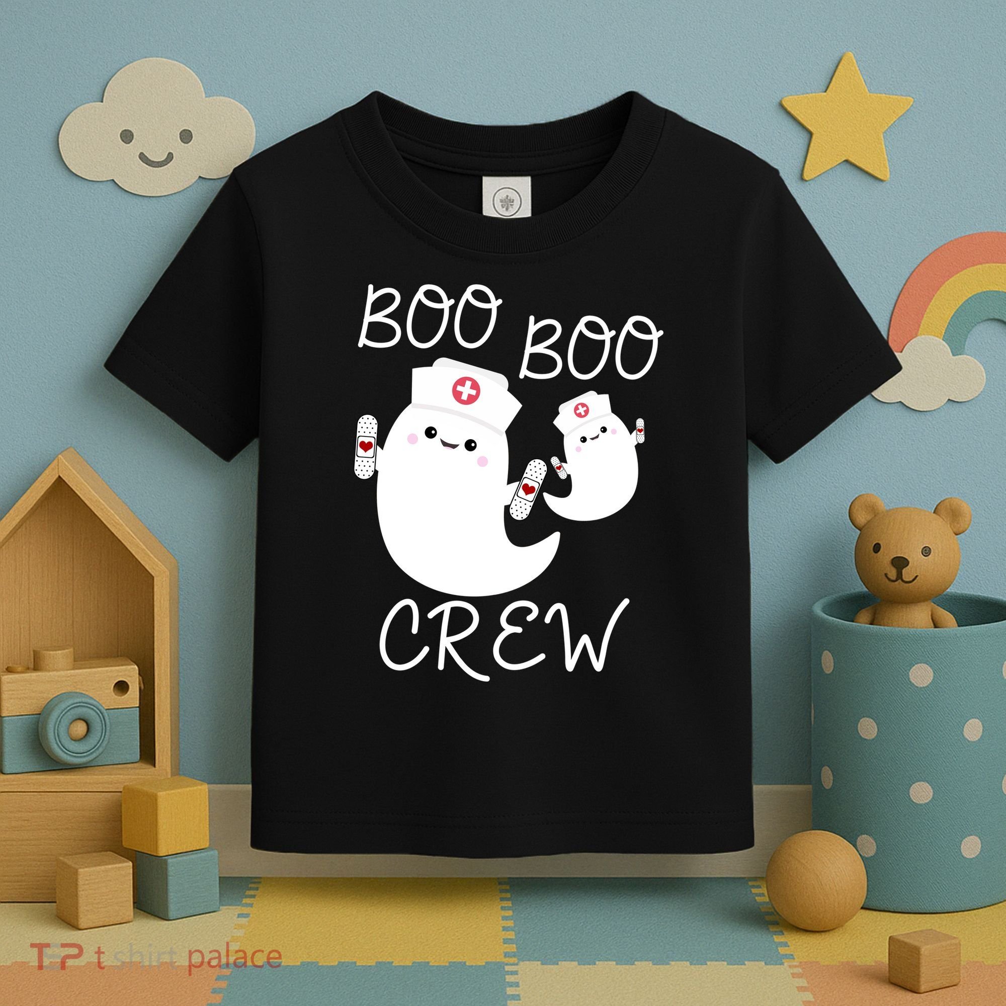 Boo Boo Crew Toddler T-Shirt