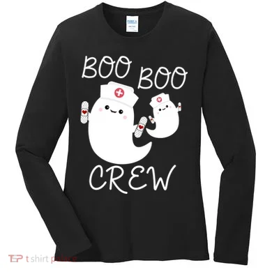 Boo Boo Crew Women's Long Sleeve Shirt