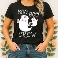 Boo Boo Crew Women's T-Shirt thumb 2