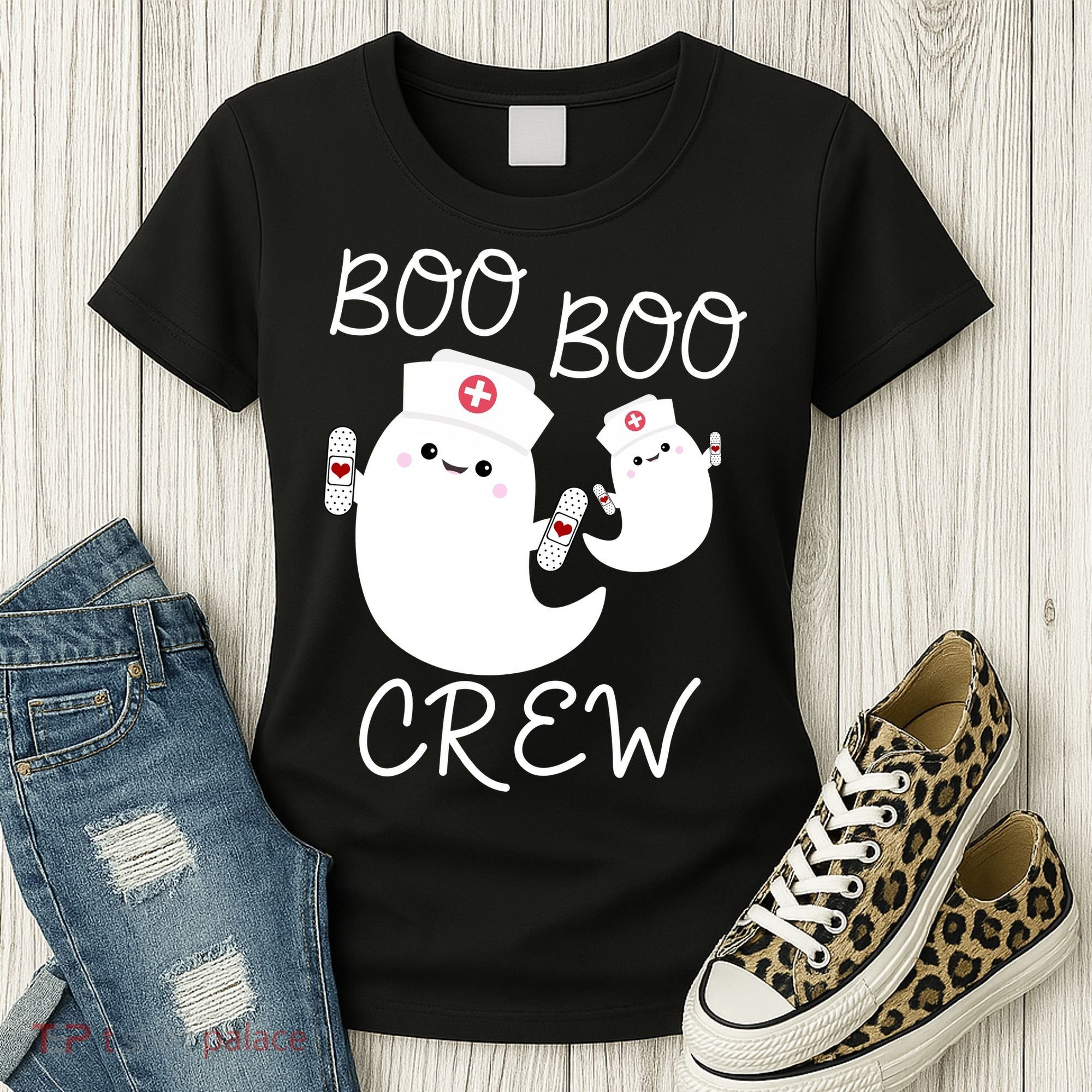 Boo Boo Crew Women's T-Shirt