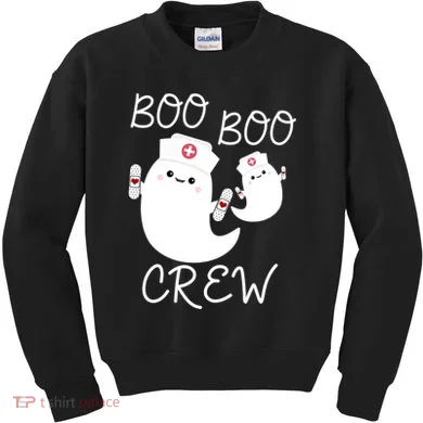 Boo Boo Crew Kids Sweatshirt