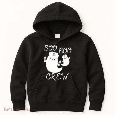 Boo Boo Crew Kids Hoodie
