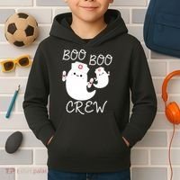 Boo Boo Crew Kids Hoodie thumb 2