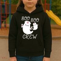 Boo Boo Crew Kids Hoodie thumb 3