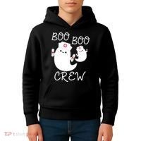 Boo Boo Crew Kids Hoodie thumb 4