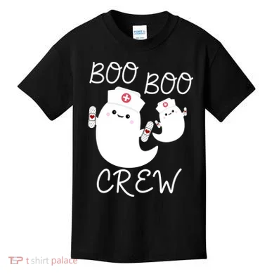 Boo Boo Crew Kids T-Shirt