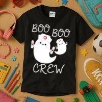 Boo Boo Crew Kids T-Shirt thumb 3