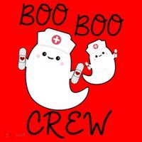 Boo Boo Crew Santa Hat thumb 1