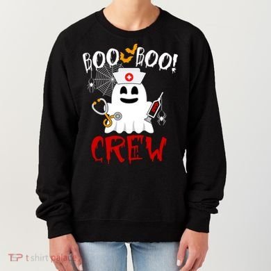 Boo Boo Crew Funny Cute Halloween Women's Sweatshirt