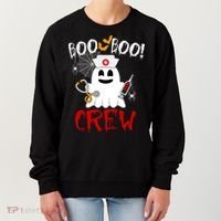 Boo Boo Crew Funny Cute Halloween Women's Sweatshirt thumb 0