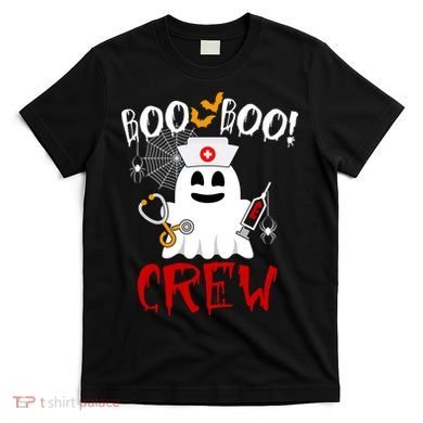 Boo Boo Crew Funny Cute Halloween T-Shirt