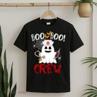 Boo Boo Crew Funny Cute Halloween T-Shirt thumb 2