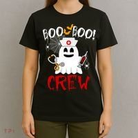 Boo Boo Crew Funny Cute Halloween T-Shirt thumb 4